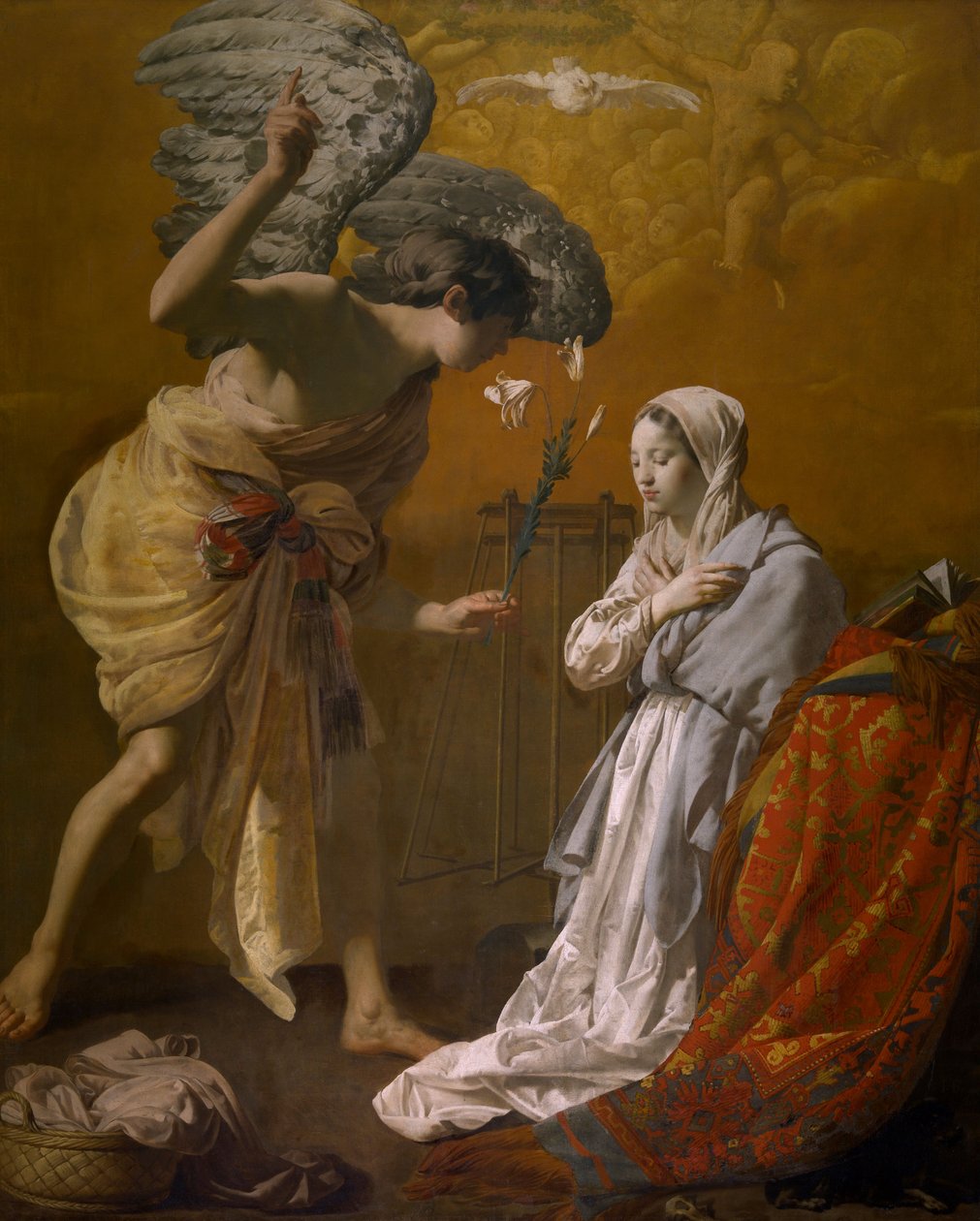 Verkündigung von Hendrick ter Brugghen