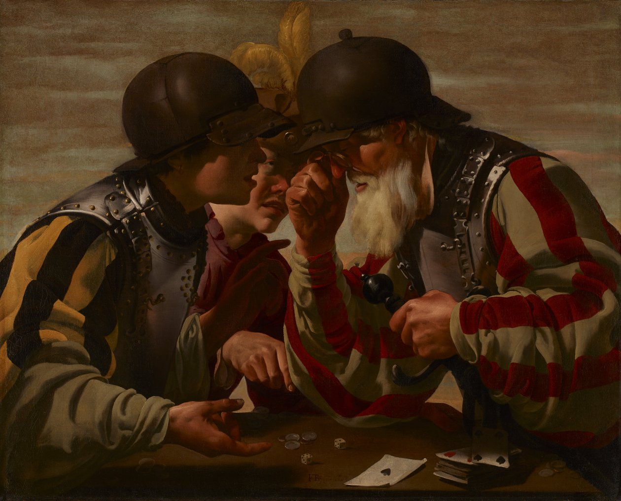 Die Spieler von Hendrick ter Brugghen