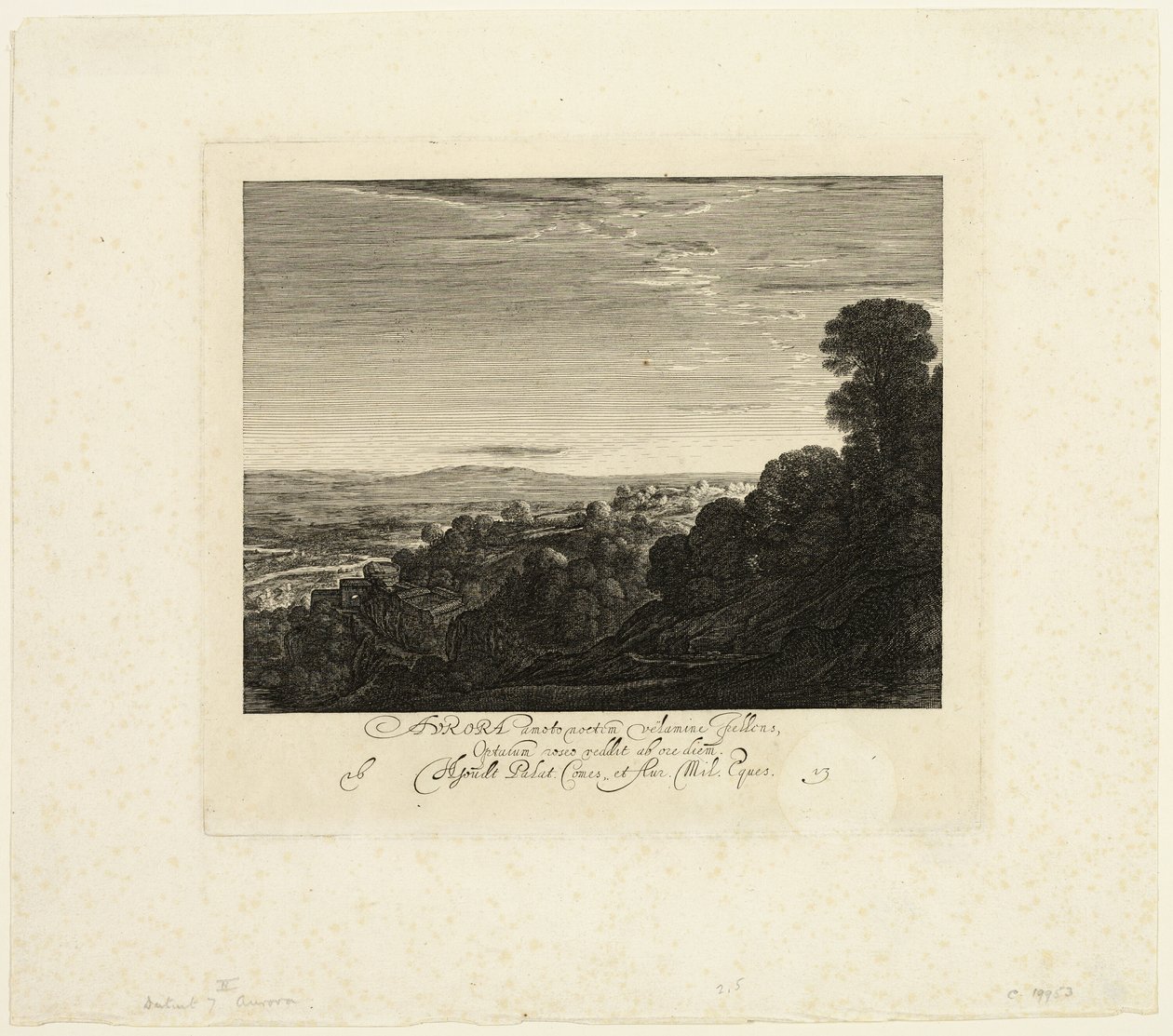 Aurora von Hendrick von Goudt