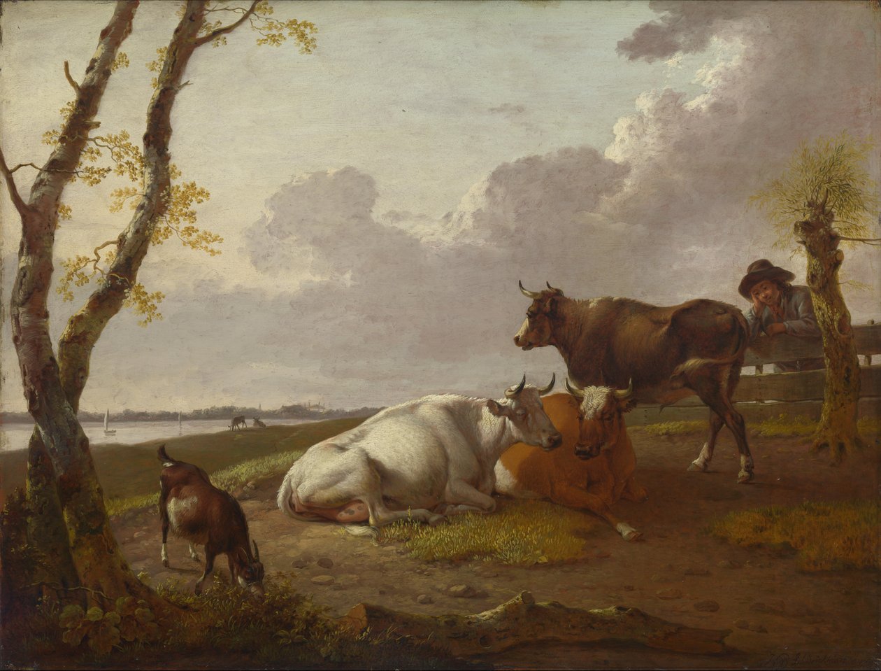 Vieh von Hendrik Willem Schweickhardt