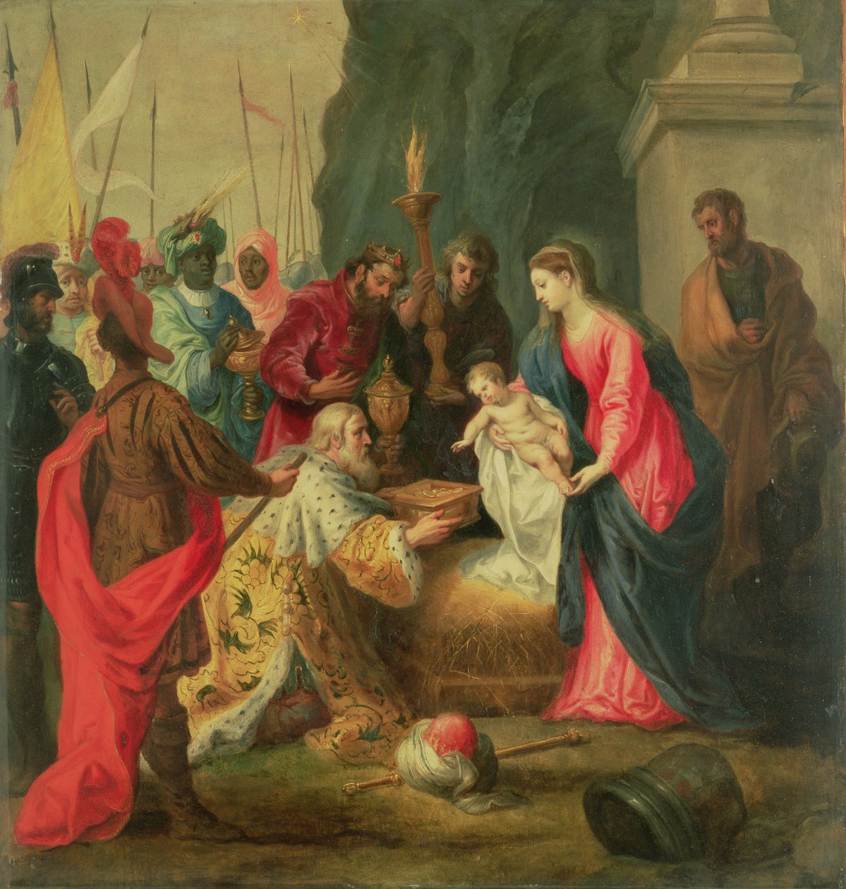 Anbetung der Könige von Hendrik van the Elder Balen