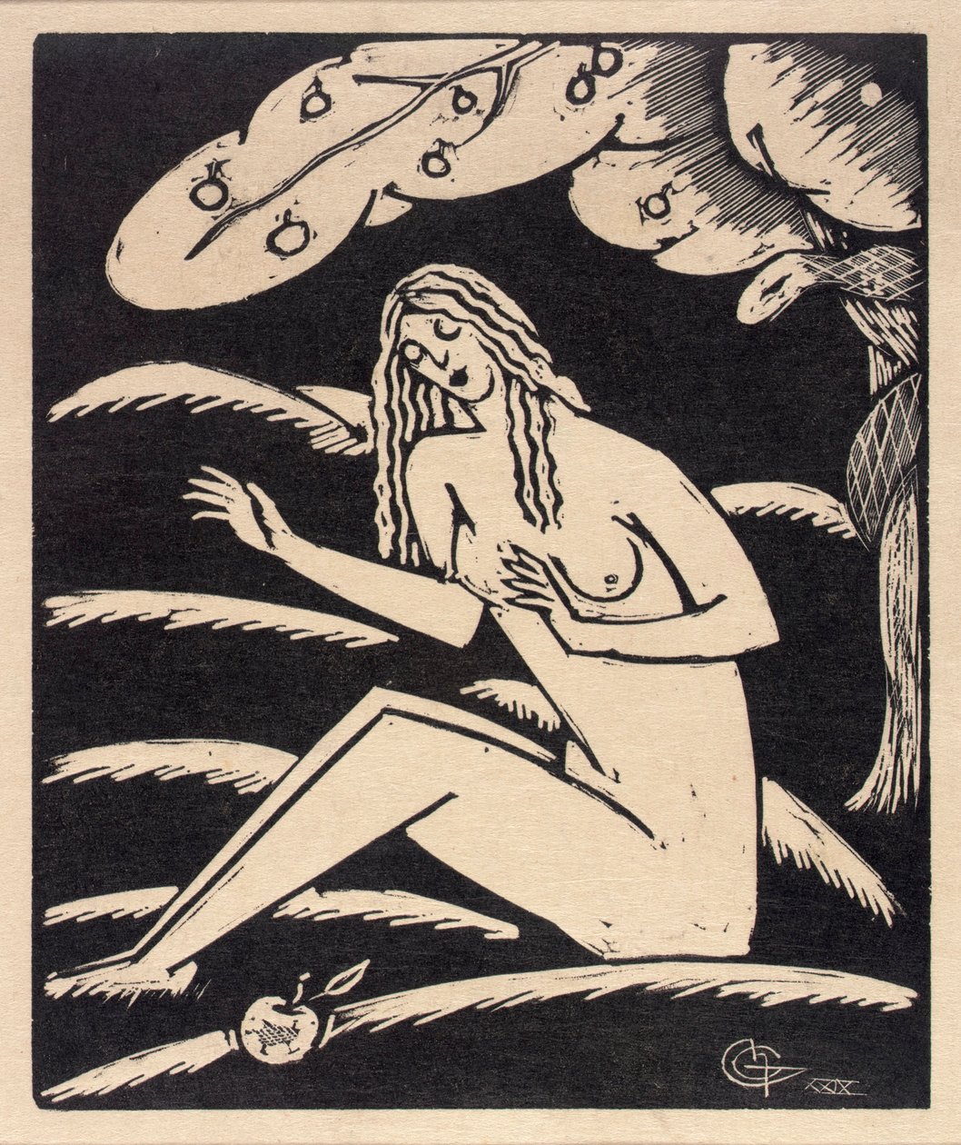 Ohne Titel (Eva) von Hendrik Glintenkamp