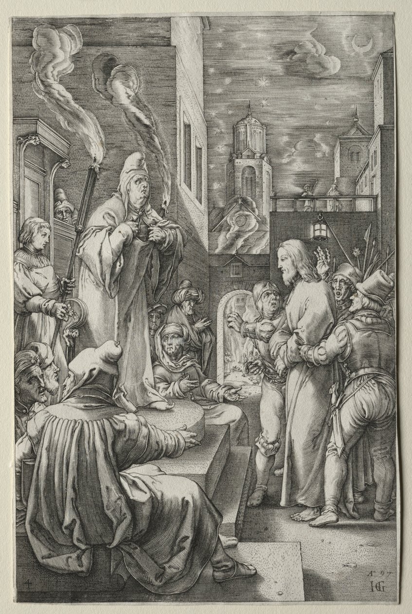 Die Passion von Hendrik Goltzius