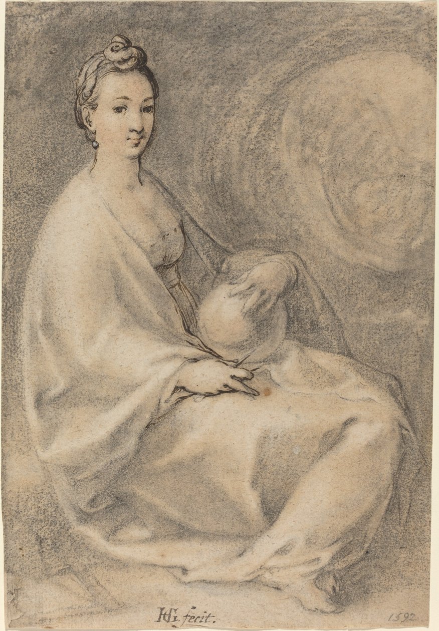 Urania von Hendrik Goltzius