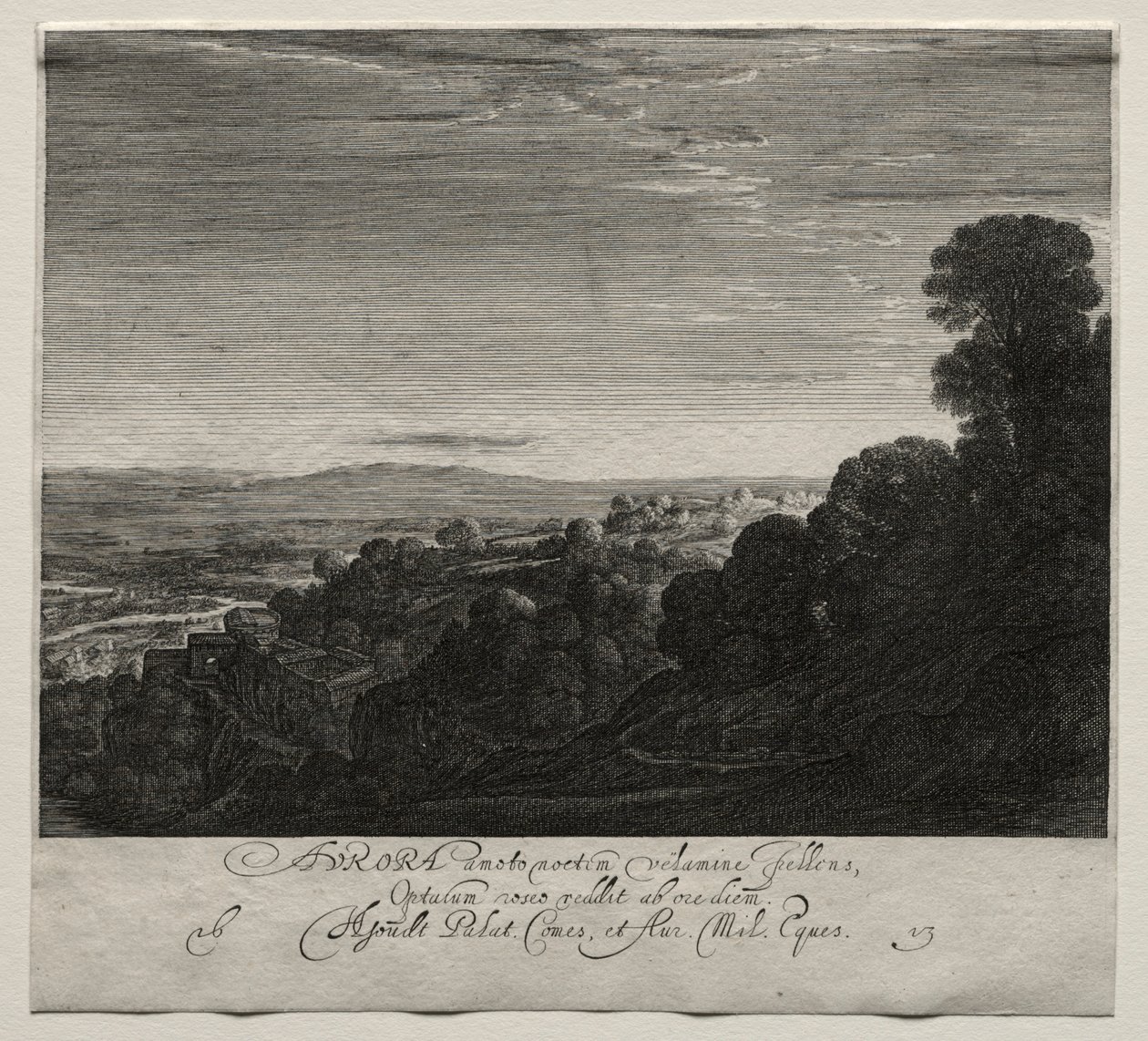 Aurora von Hendrik Goudt
