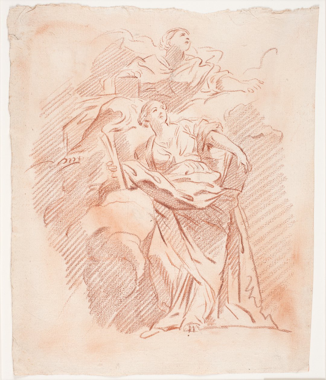 Zwei Frauenfiguren von Hendrik Krock