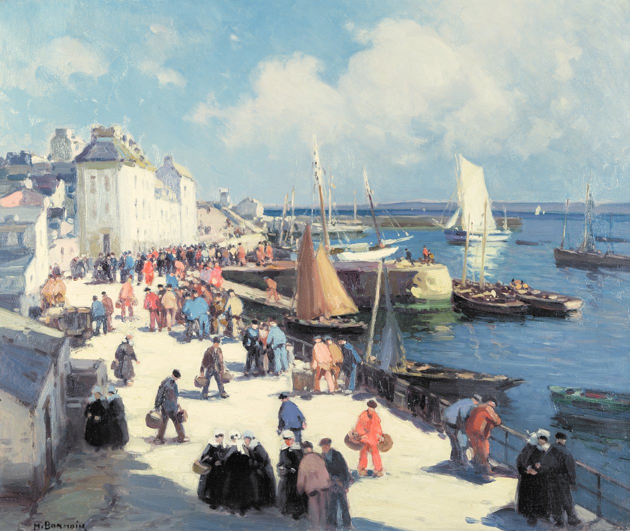 Douarnenez von Henri Alphonse Barnoin
