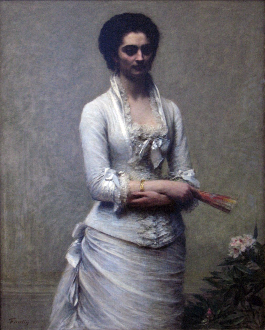 Porträt von Eva Callimachi-Catargi von Ignace Henri Jean Fantin Latour