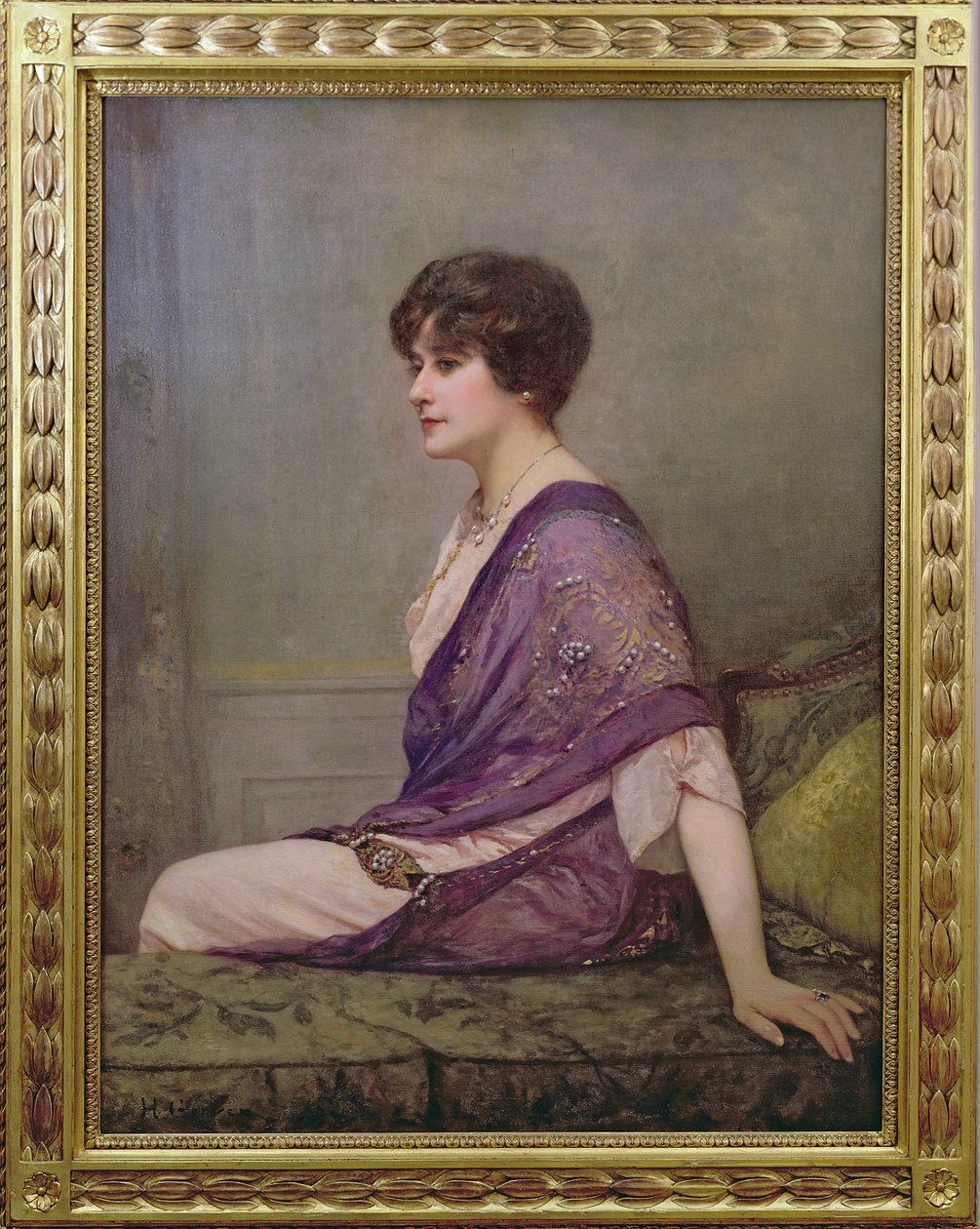 Porträt der Couturière Madame Paquin (1869-1936) von Henri Gervex