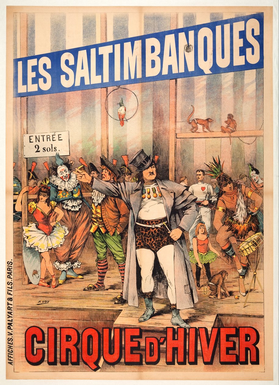 Die Gaukler von Henri Gray