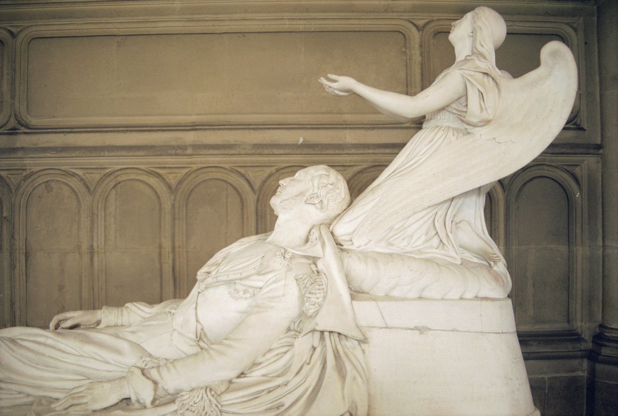 Kenotaph von Ferdinand Louis Philippe (1810-42), Herzog von Orleans, 1843 von Henri Joseph Francois de, baron Triqueti