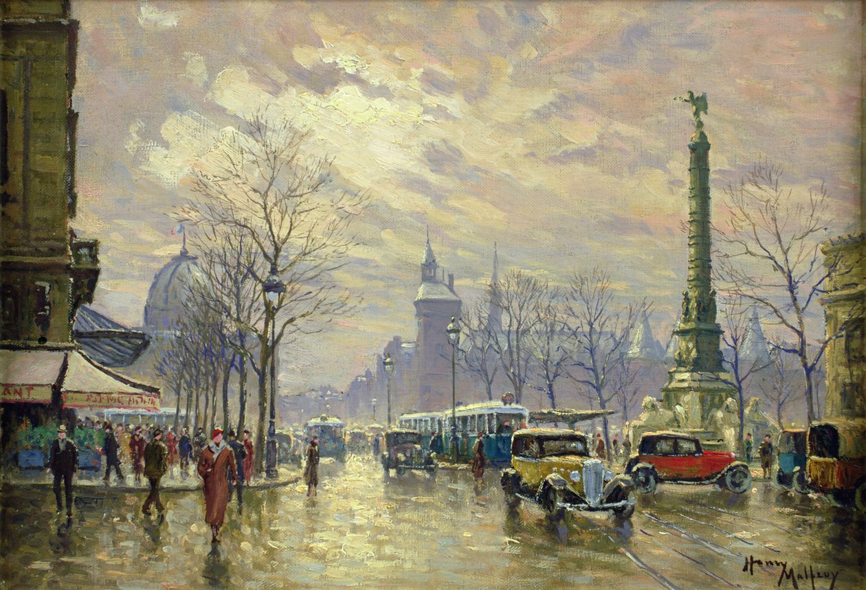 Place Vendome von Henri Malfoy