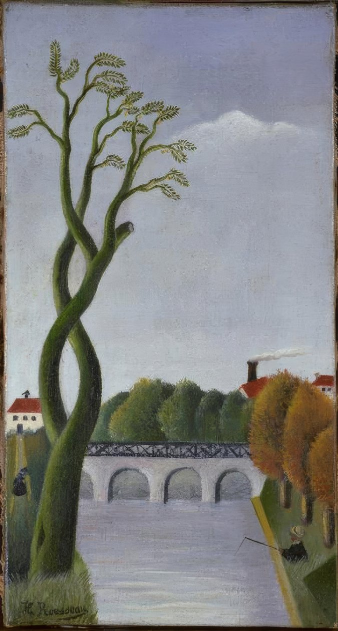 Die Brücke von Henri Rousseau