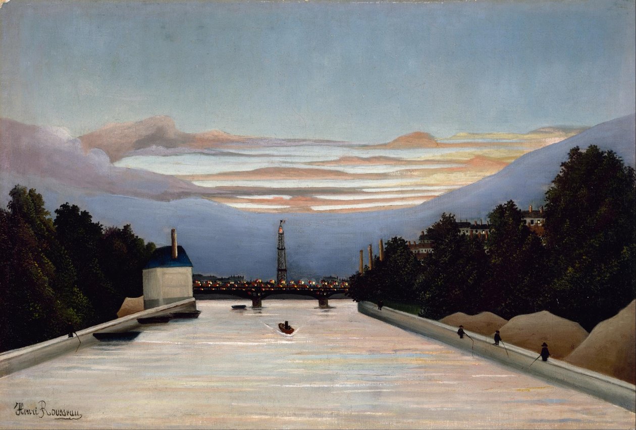 Der Eiffelturm von Henri Rousseau