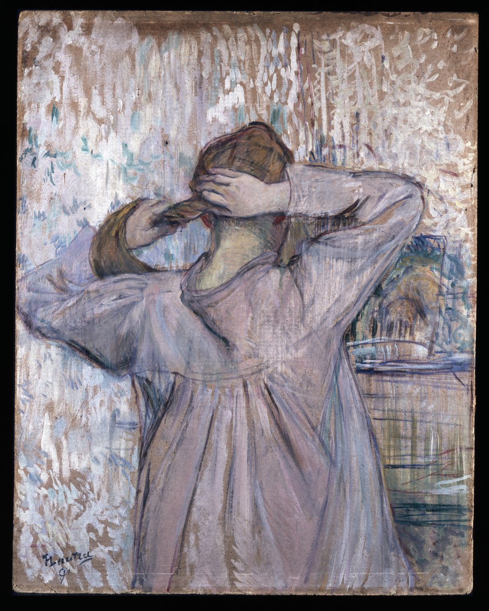 La Toilette, 1891 von Henri de Toulouse Lautrec