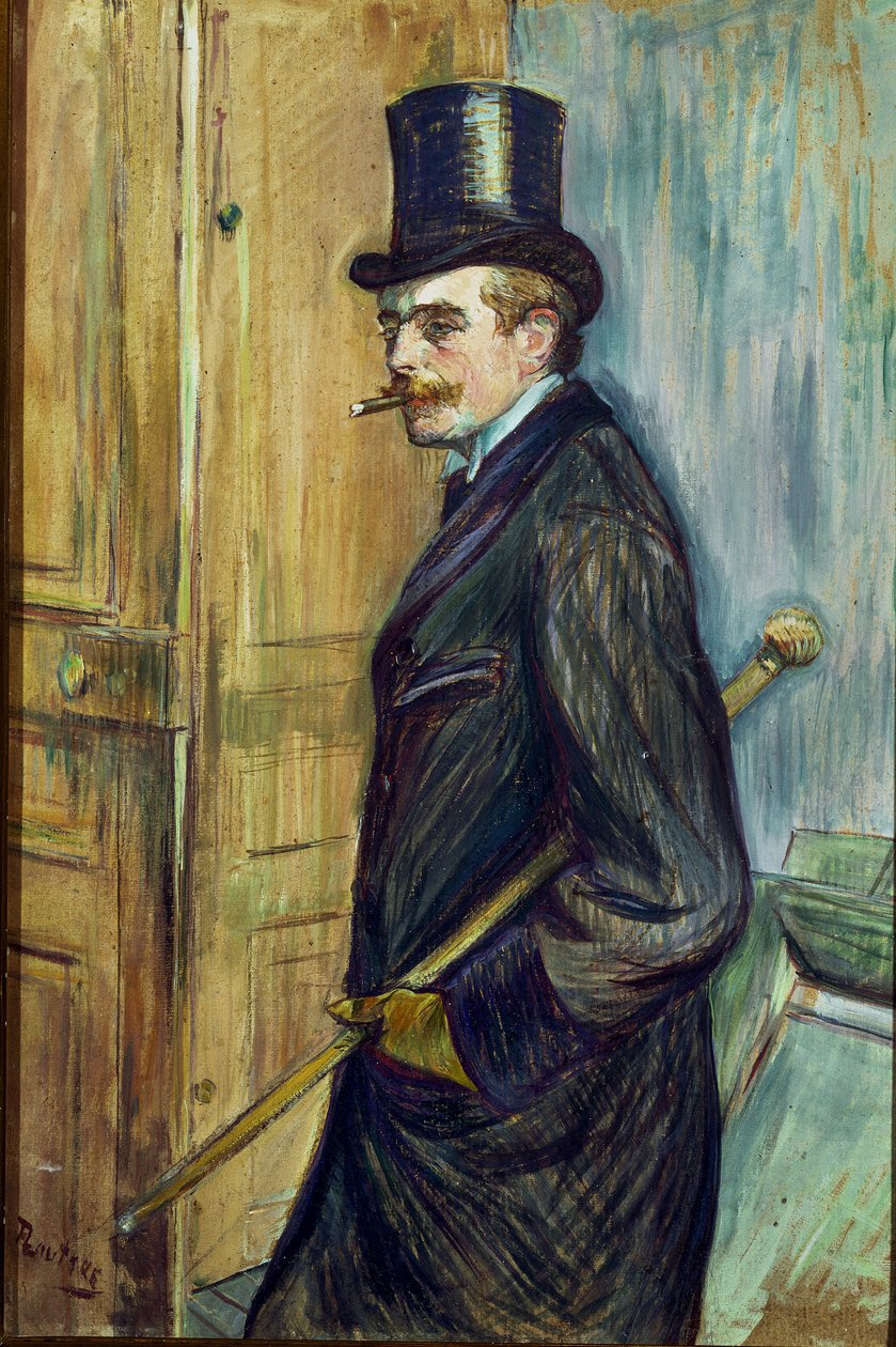 Louis Pascal, 1891 von Henri de Toulouse Lautrec