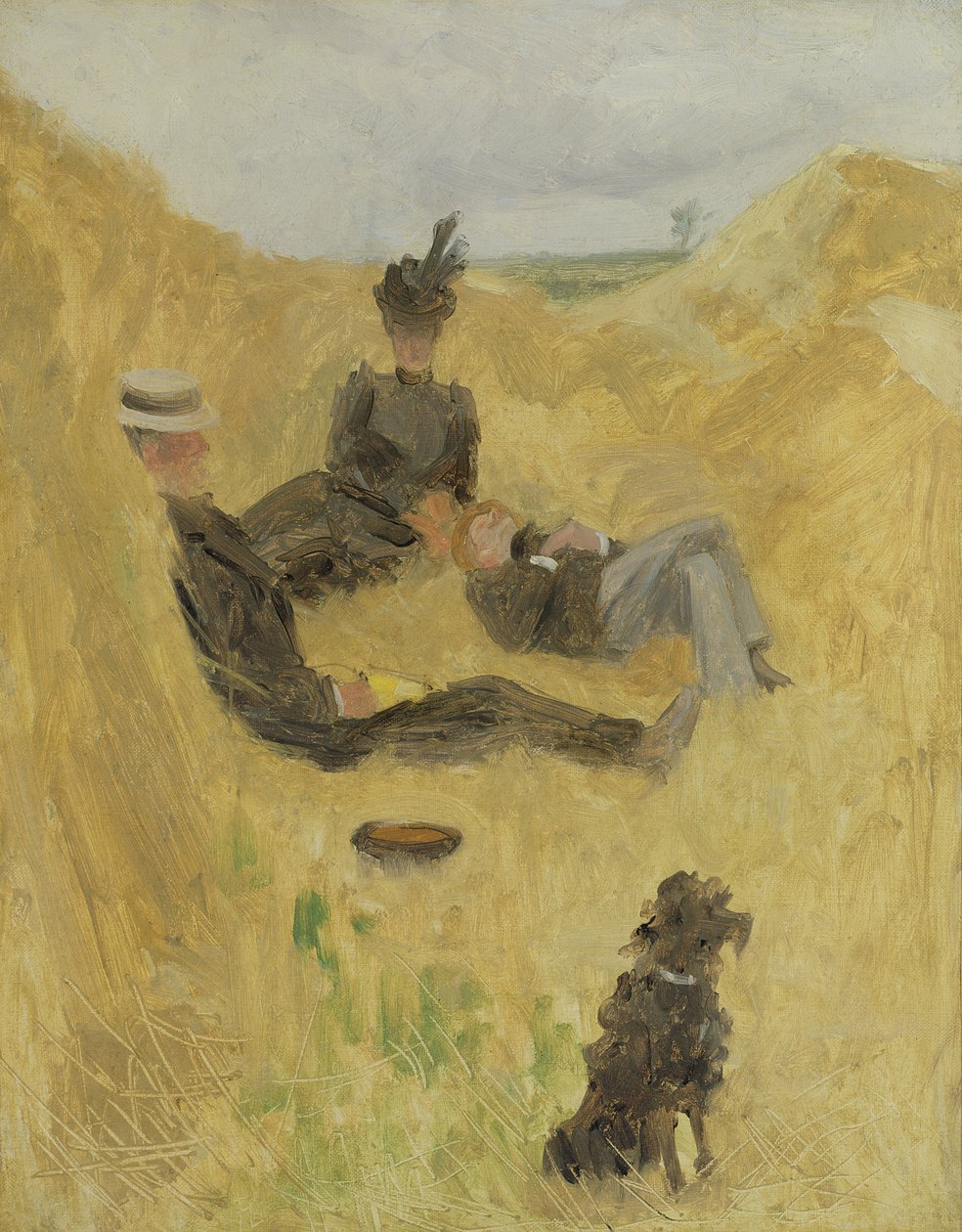 Picknick auf dem Land von Henri de Toulouse Lautrec