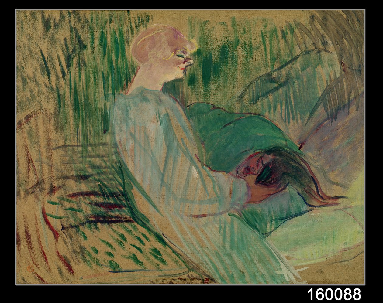 Das Divan, Rolande, 1894 von Henri de Toulouse Lautrec