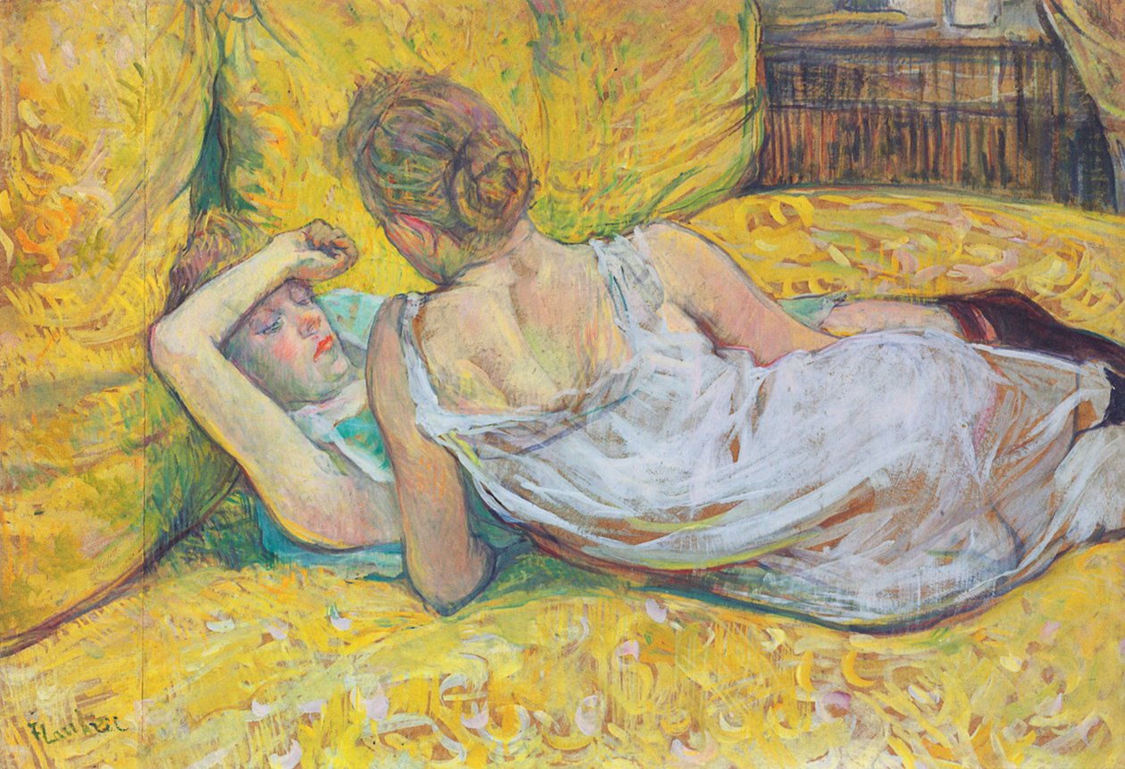 Unbekannt von Henri de Toulouse Lautrec