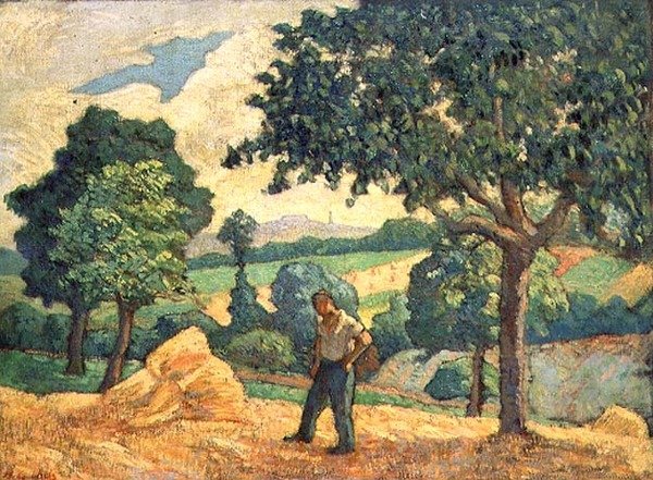 Der Erntearbeiter von Henri Gabriel Ibels