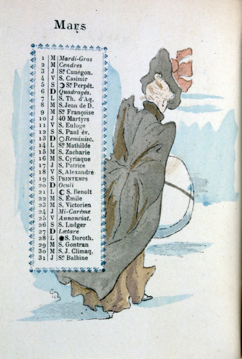 März von Henri Boutet