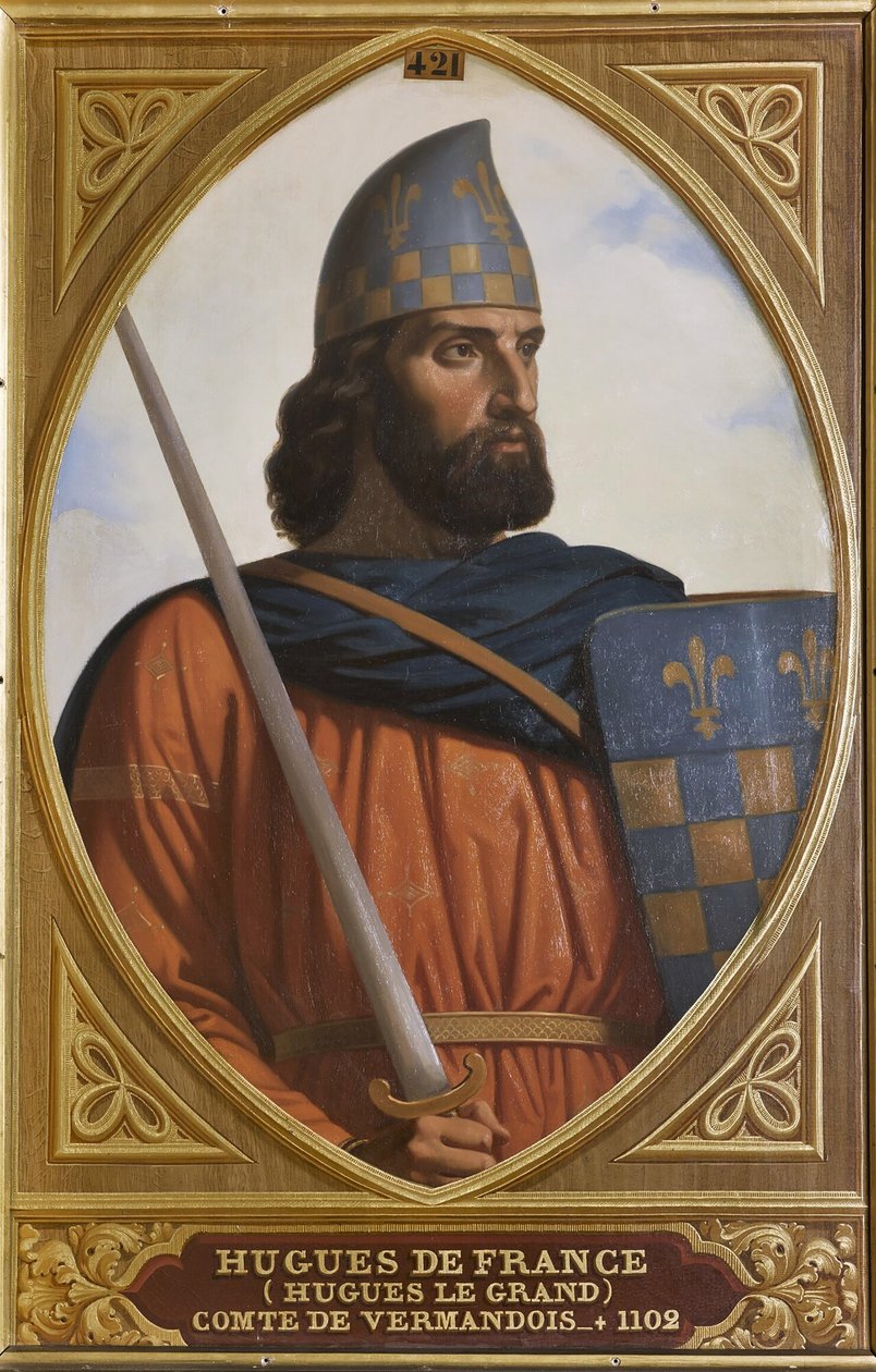 Hugh I., Graf von Vermandois 1057-1101, 1840er Jahre von Henri Decaisne