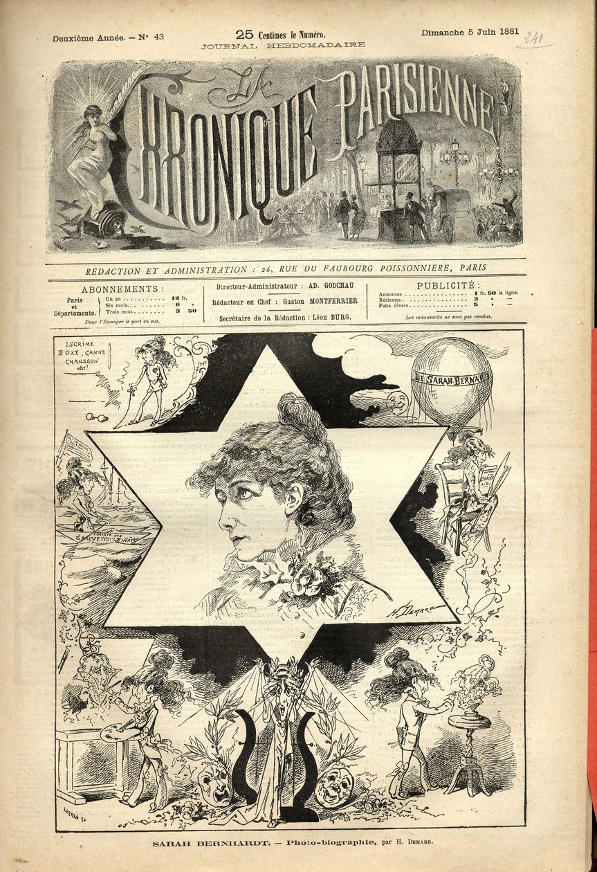 Pariser Chronik von Henri Demare