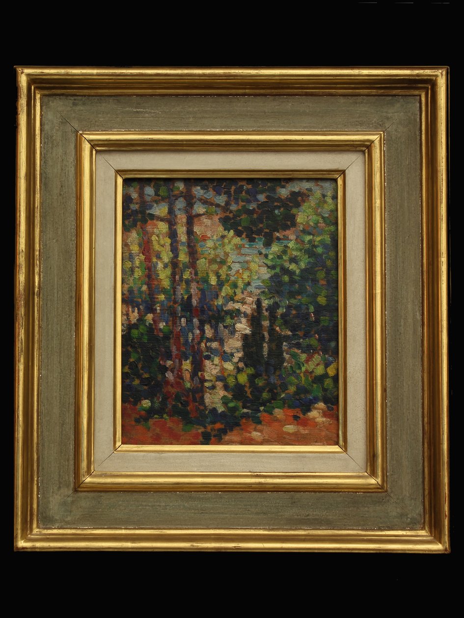 Wald, 1923 von Henri Edmond Cross