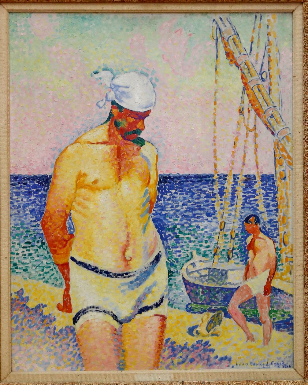 Le Lesteur von Henri Edmond Cross