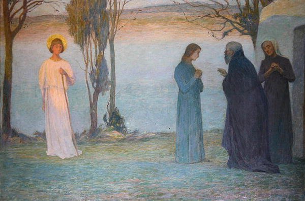 St. Raphael von Henri Eugene Augustin Le Sidaner
