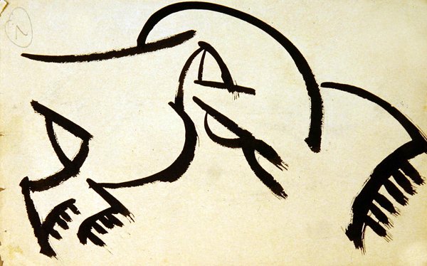 Enten von Henri Gaudier Brzeska