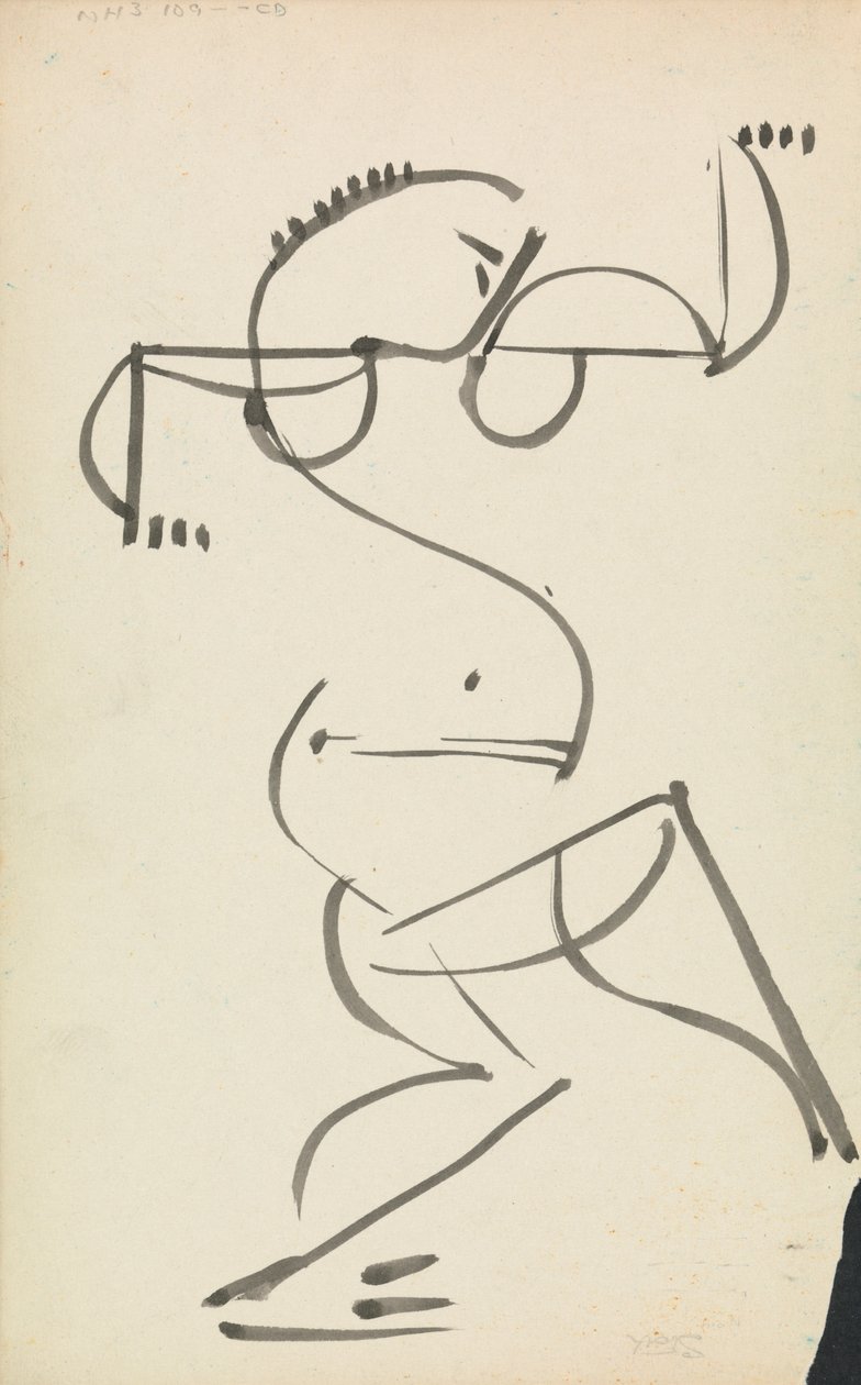 Tanzende Figur von Henri Gaudier Brzeska