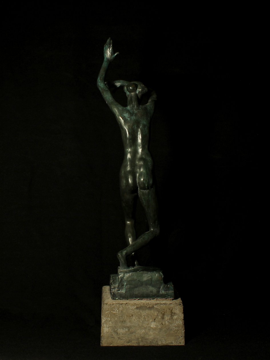 Die Tänzerin von Henri Gaudier Brzeska