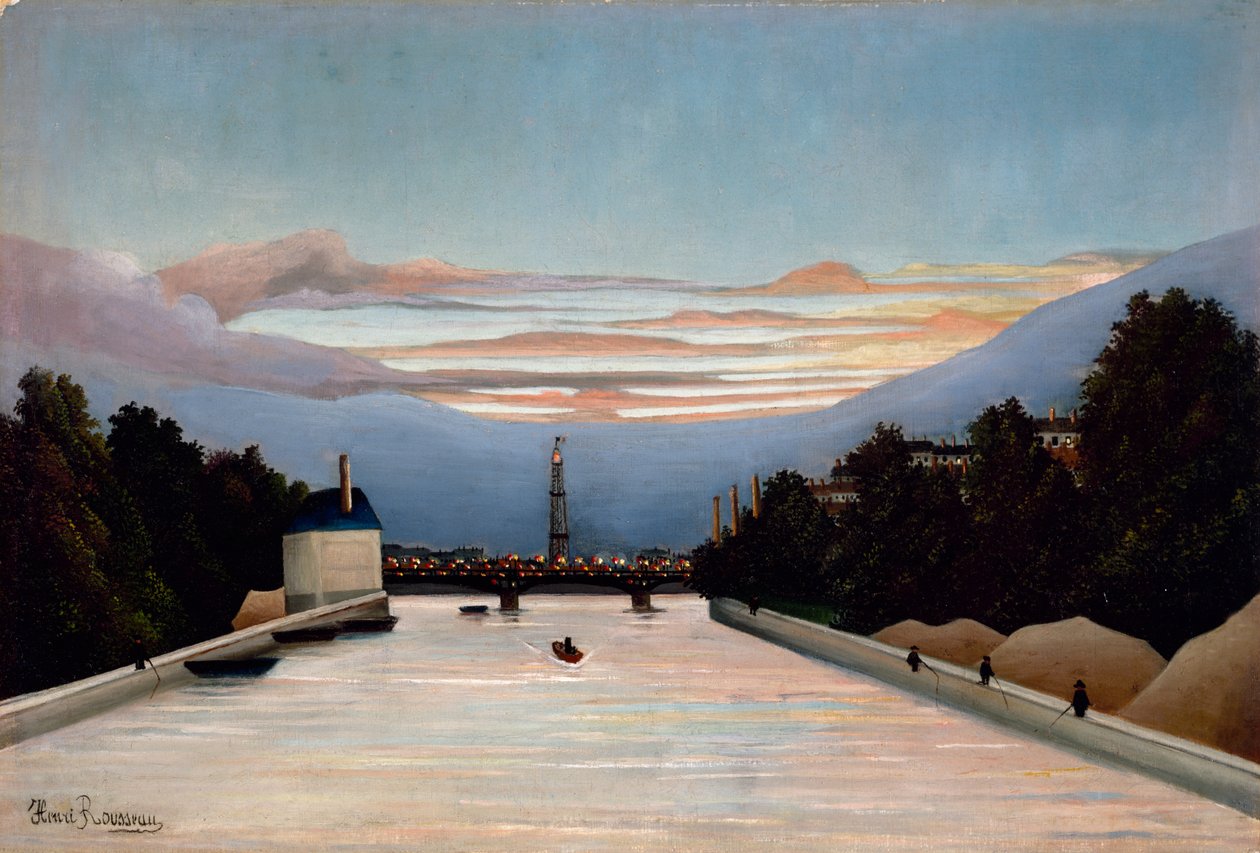 Der Eiffelturm, ca. 1898 von Henri J.F. 1844 1910 Rousseau