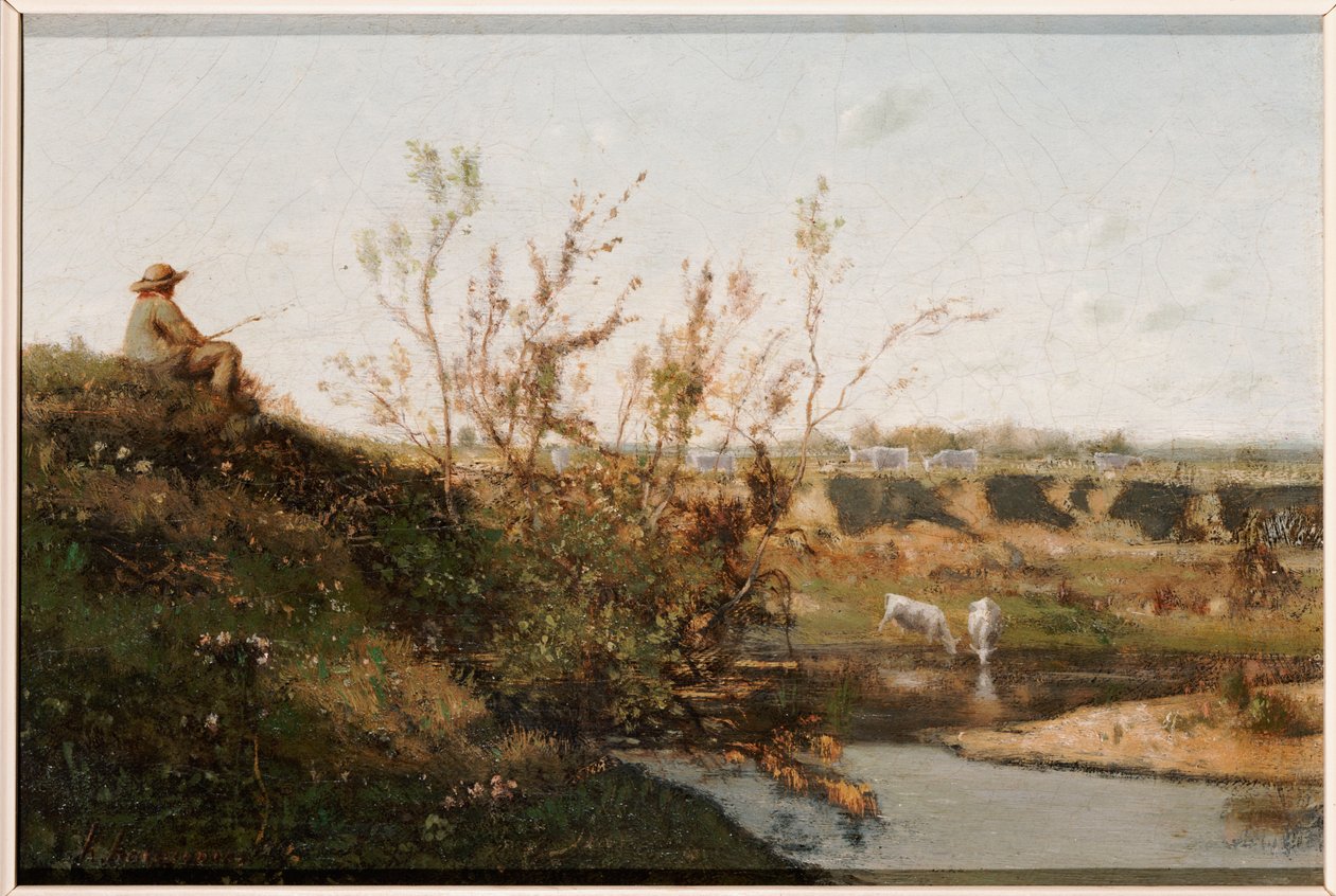 Der Wasserplatz von Henri Joseph Harpignies