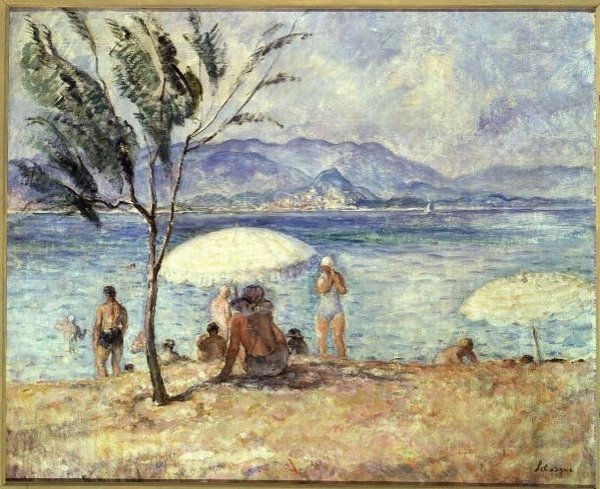 Badende, ca. 1928 von Henri Lebasque