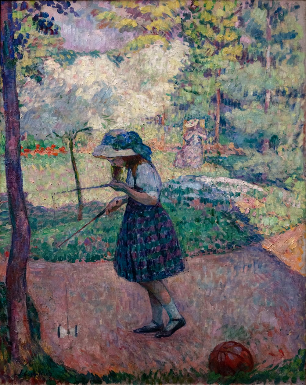 Das Diabolo-Spiel von Henri Lebasque