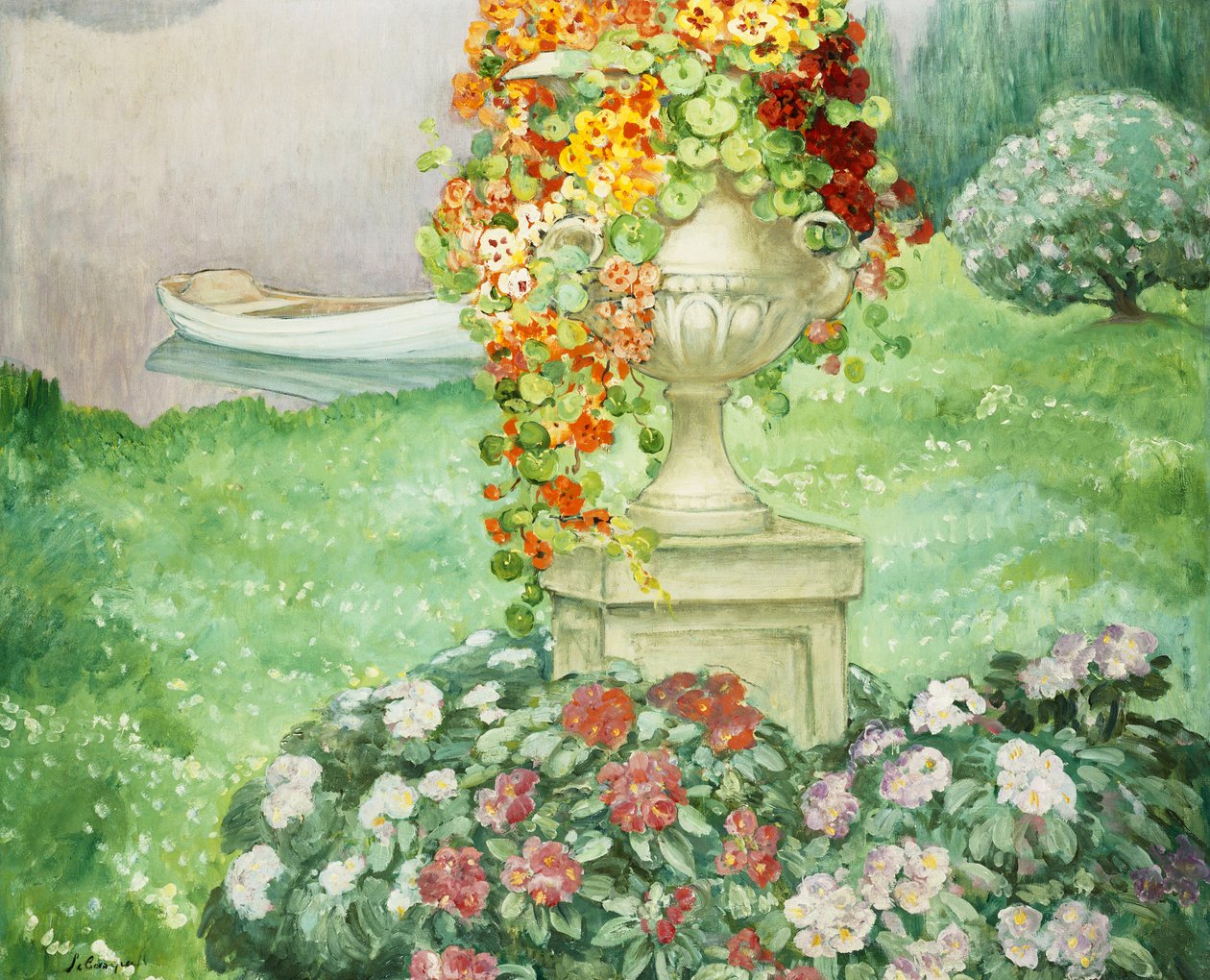 Der Garten von Henri Lebasque