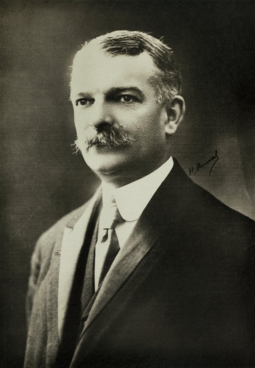 Porträt von Raoul Péret von Henri Manuel