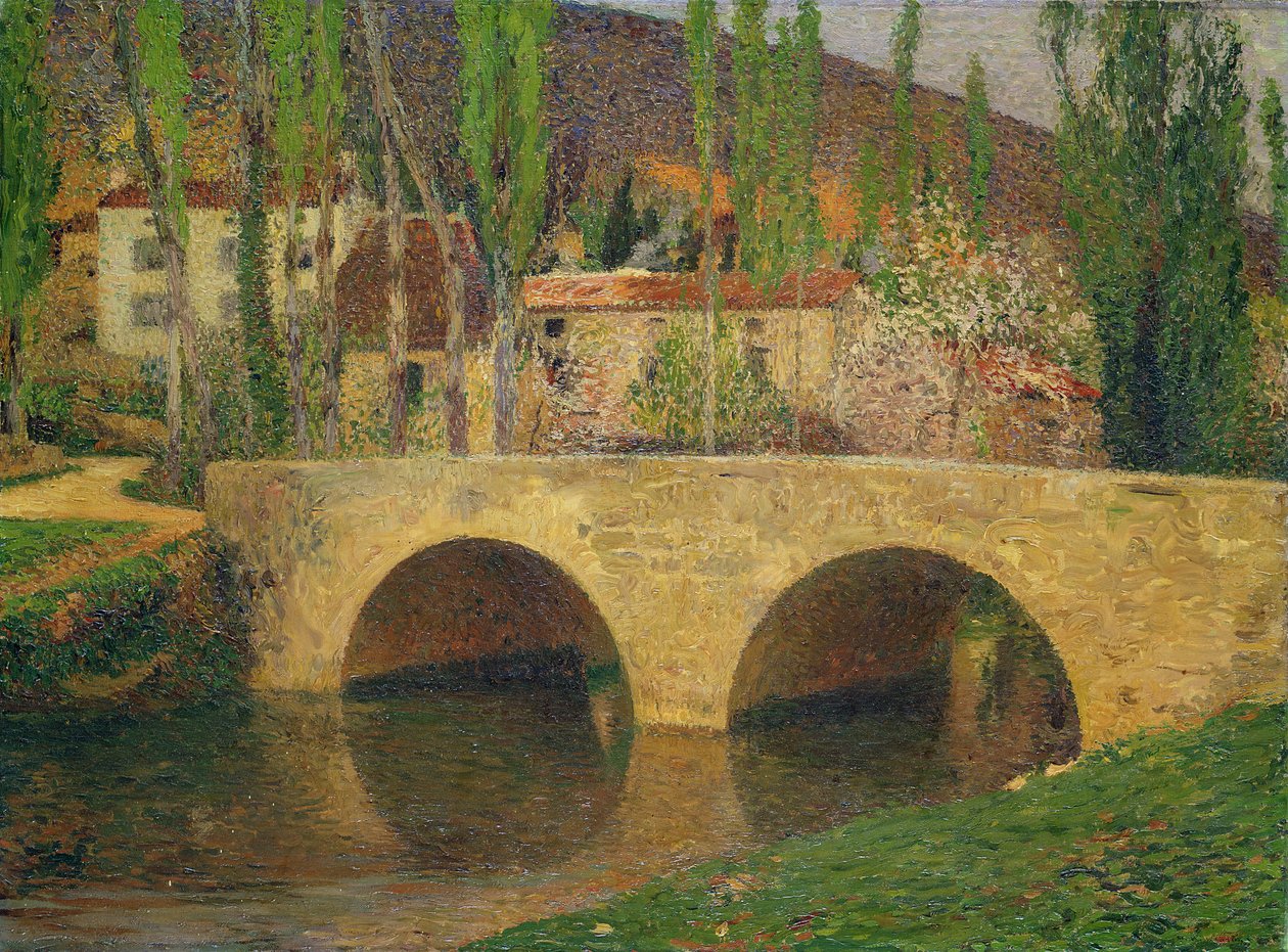 Hamlet an der Brücke von Henri Martin