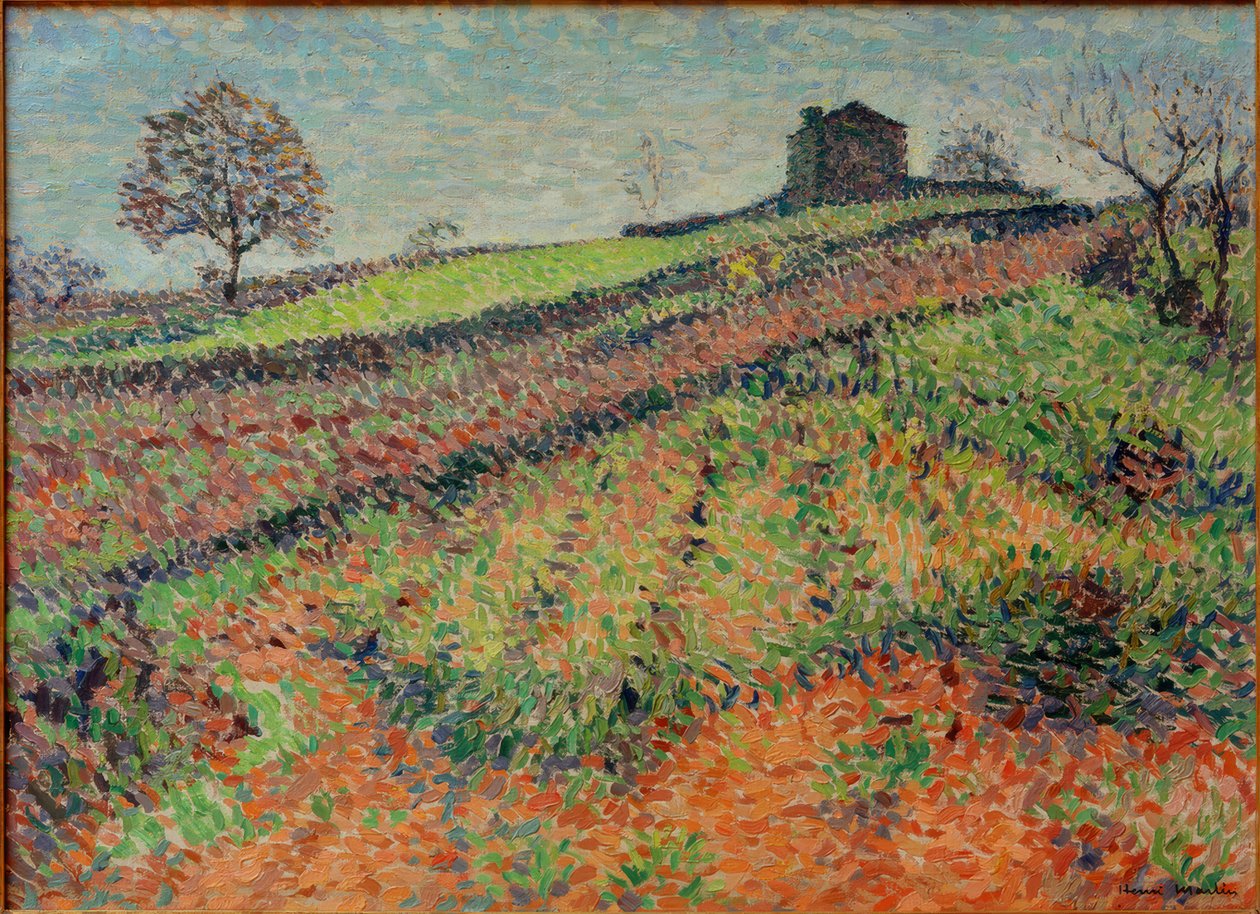 Landschaft von Henri Martin