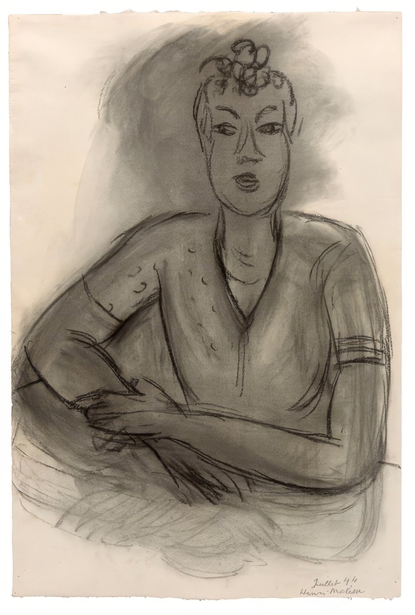 Büste einer Frau von Henri Matisse