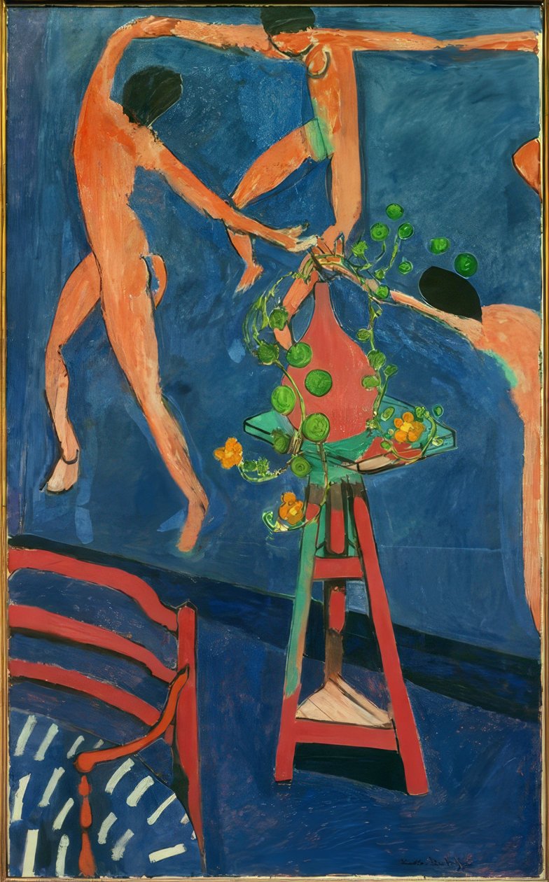 Kapuziner beim Tanz von Henri Matisse