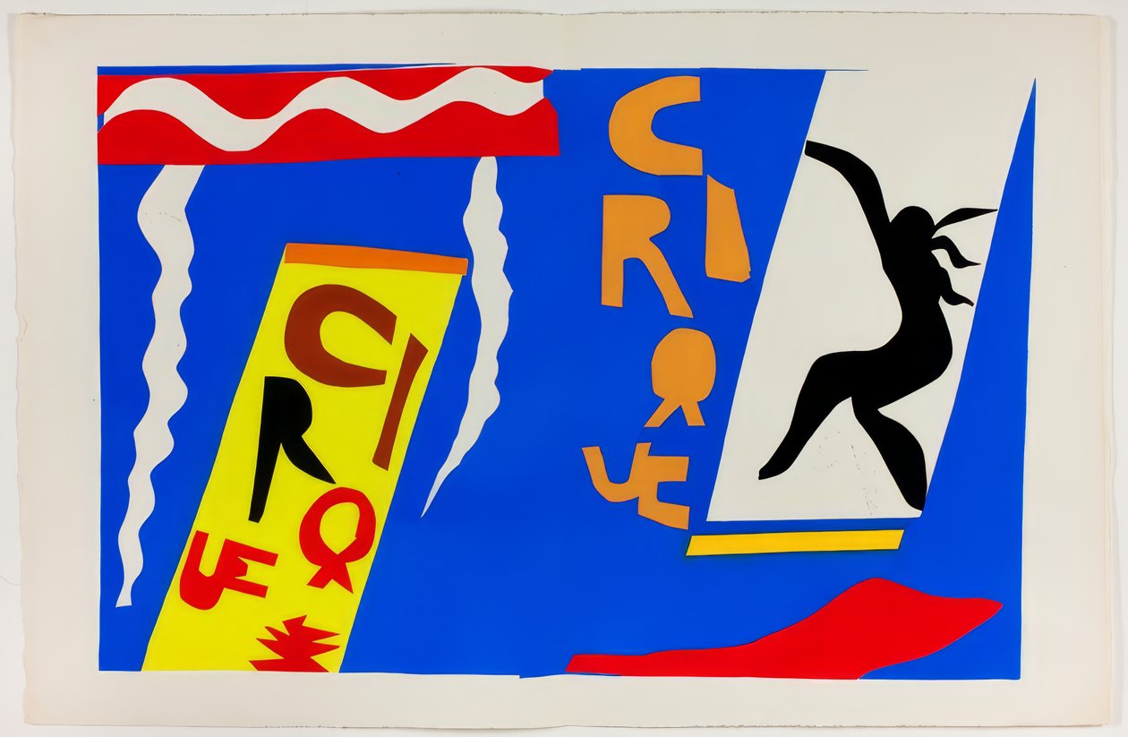 Zirkus, aus Jazz von Henri Matisse