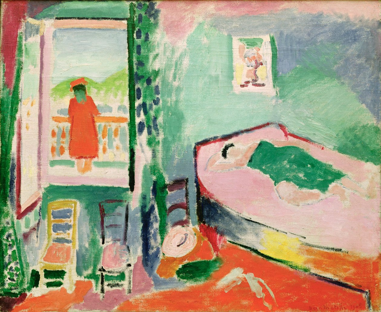 Collioure Innenansicht von Henri Matisse