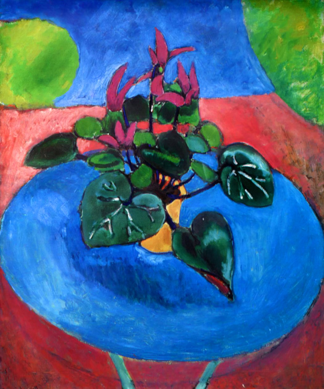 Zyklamen Purpur von Henri Matisse