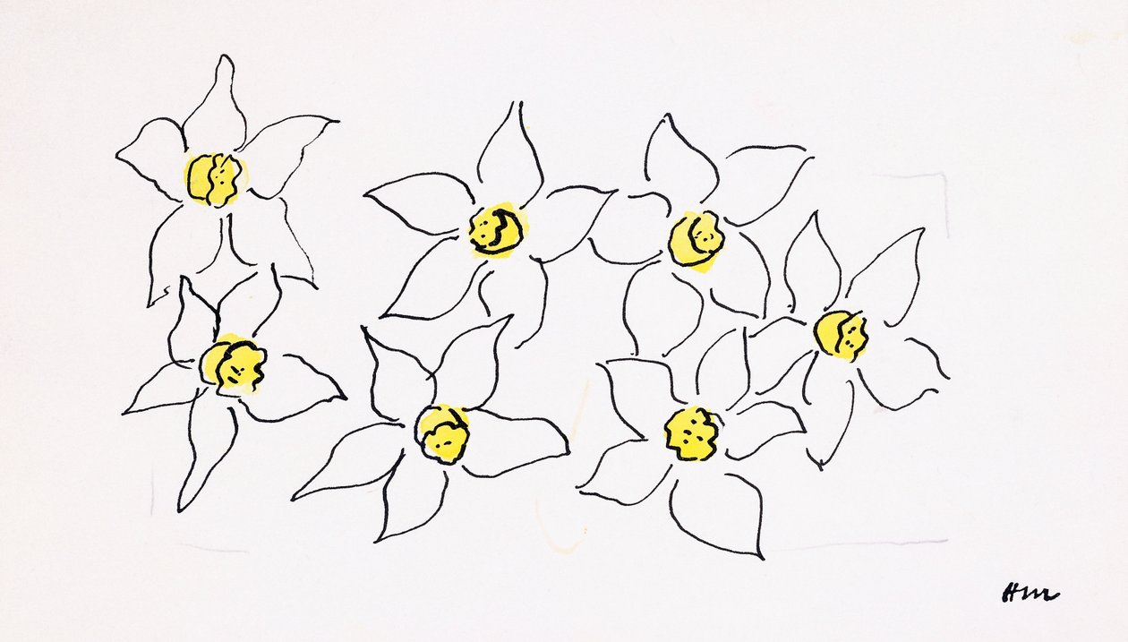 Narzissen von Henri Matisse