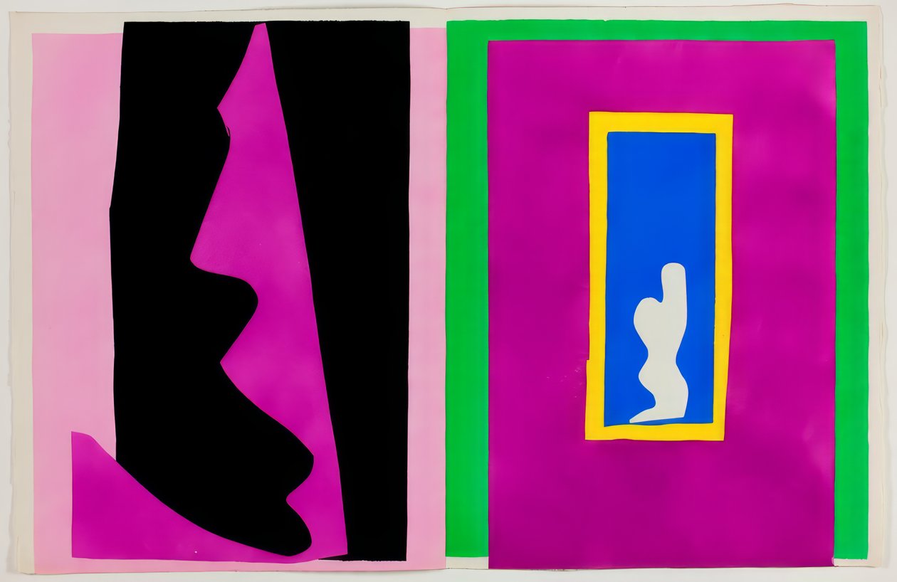 Schicksal, aus Jazz von Henri Matisse