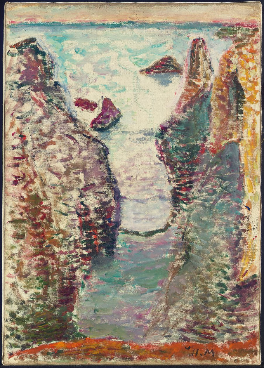 Klippen, Belle-Île von Henri Matisse