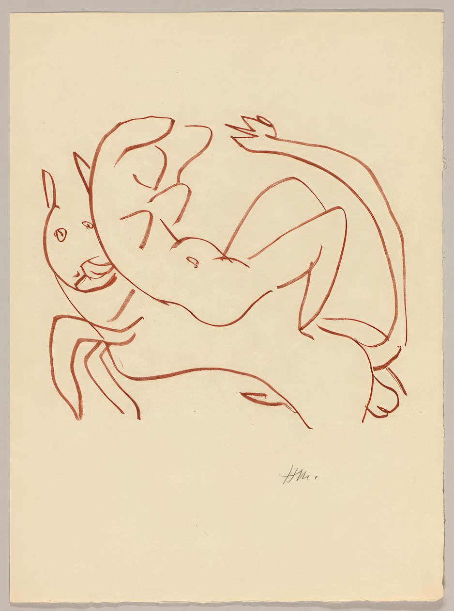 Florilegium der Lieben von Ronsard von Henri Matisse